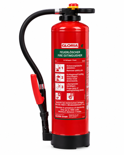 GLORIA Schaumlöscher SKA+ 6 PRO – 6 Liter | 34A 144B | fluorfreier Schaum