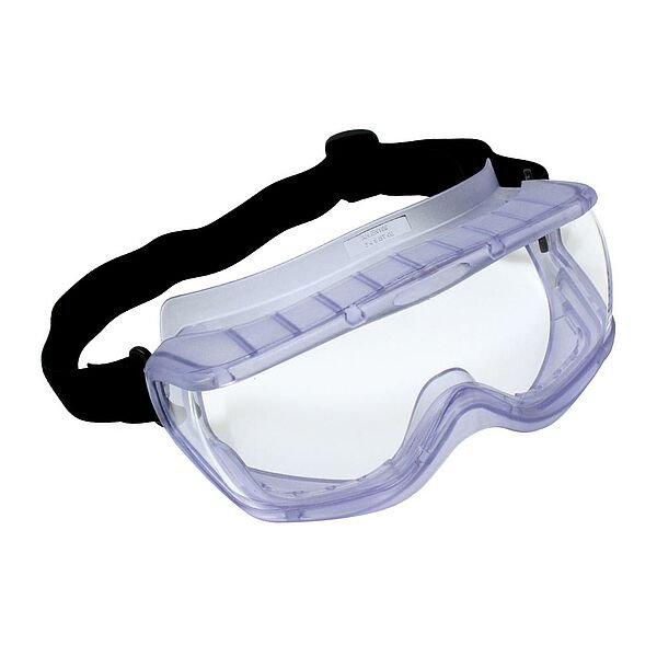 5x Vollsichtbrille 450 mit extra breitem Sichtfeld und indirekter Belüftung – EN 166