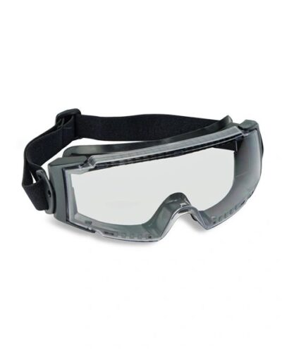 5x Vollsichtbrille 480 Vollsichtbrille mit flexibler Weichauflage und breitem Kopfband – EN 166