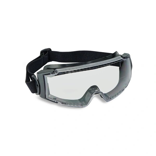5x Vollsichtbrille 480 Vollsichtbrille mit flexibler Weichauflage und breitem Kopfband – EN 166