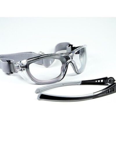 10x Arbeitsschutzbrille 580 - Dualfunktionale Zwei-Komponenten-Brille - EN 166, EN 170