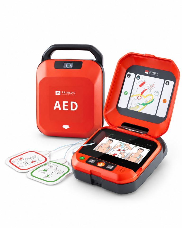 Erste Hilfe - Defibrillator