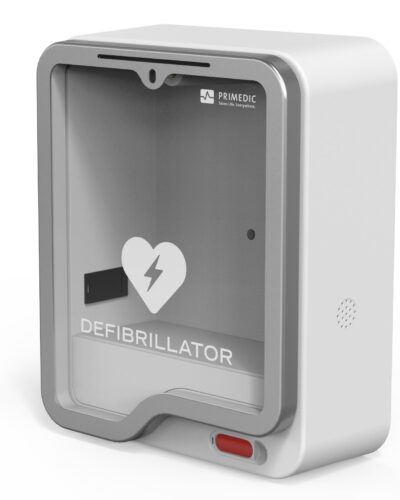 Primedic HeartSave Wandkasten mit Alarm- für AED