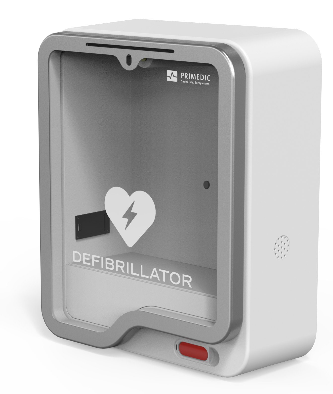 Primedic HeartSave Wandkasten mit Alarm- für AED
