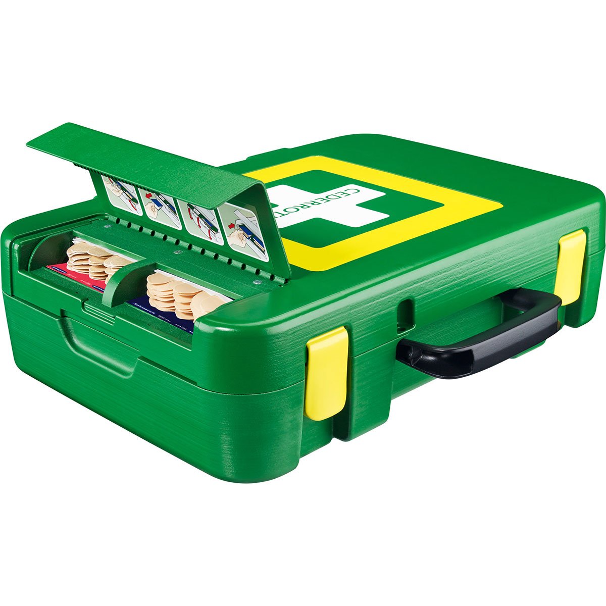 Professioneller Erste-Hilfe-Koffer mit Plastern Cederroth First Aid Kit X-Large DIN 13157 – – Bild 2