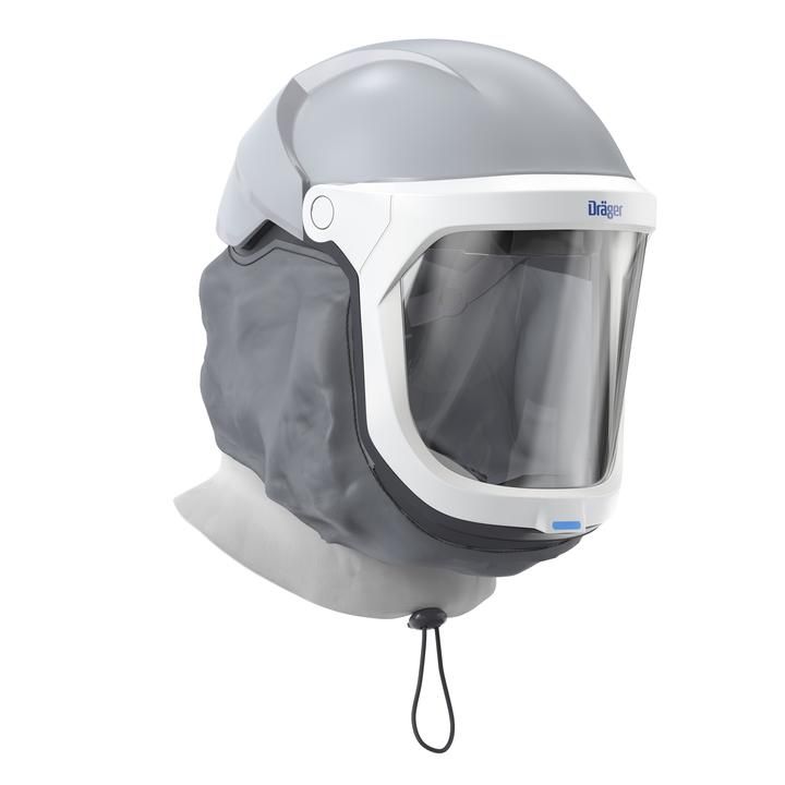 Dräger X-plore 8000 Helm mit PC-Visier Halsabschluss L2 Z | 3710780