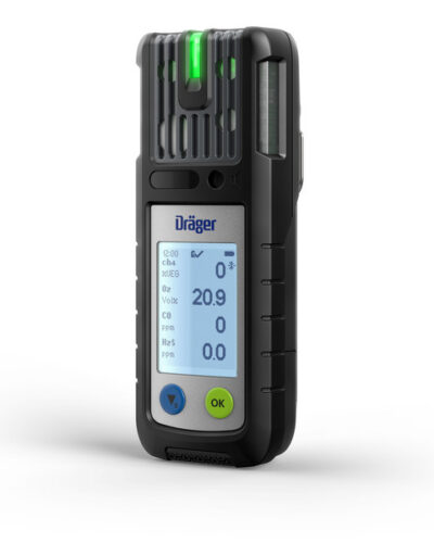Dräger X-am 2800 professionelles mobiles Mehrgasmessgerät mit CatEx, O2 PR, CO LC, H2S