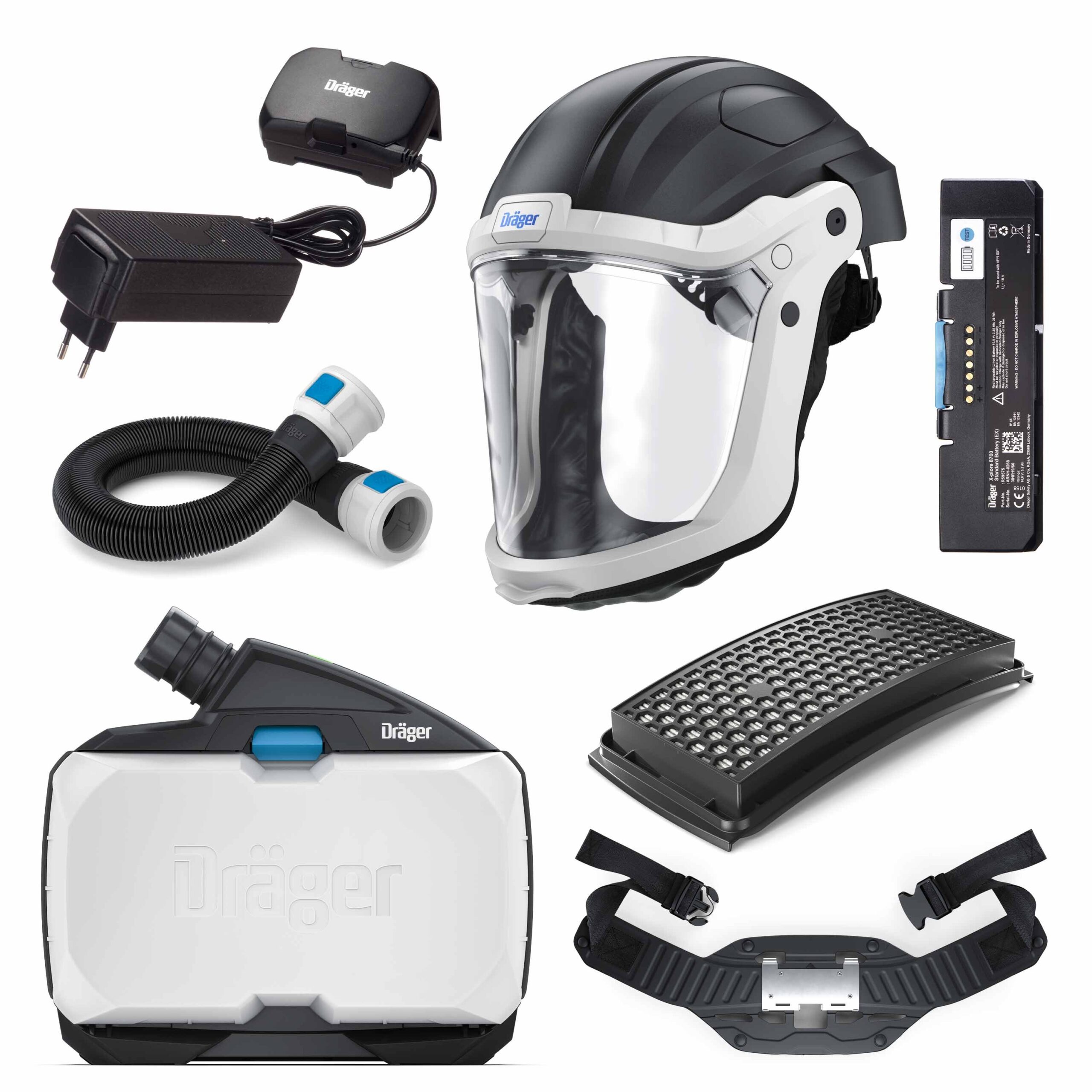 Dräger X-plore 8000 Anwendungsset Staubarbeiten | 3728507