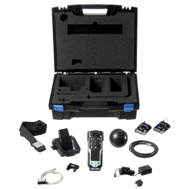 Dräger X-am 8000 Abwasser- und Tiefbau-Set – Mehrgasmessgerät zur Freimessung 8329062