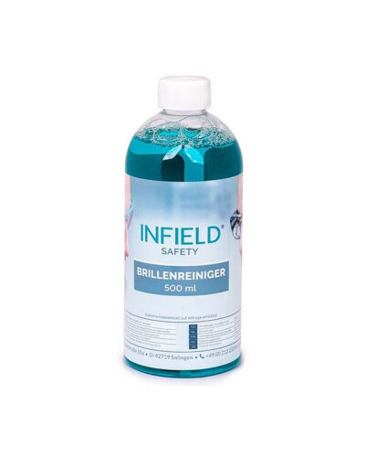 Reinigungsflüssigkeit 0,5 l für Brillenreinigungsstation