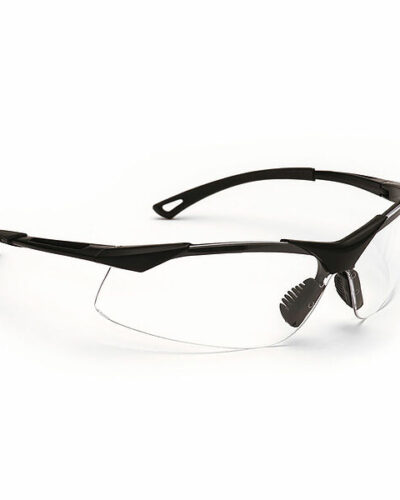 10x Arbeitsschutzbrille 623 - Leichte Zwei-Komponenten-Schutzbrille mit weichem Nasenpolster - EN 166, EN 170