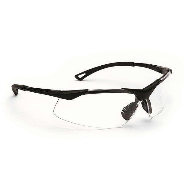 10x Arbeitsschutzbrille 623 - Leichte Zwei-Komponenten-Schutzbrille mit weichem Nasenpolster - EN 166, EN 170