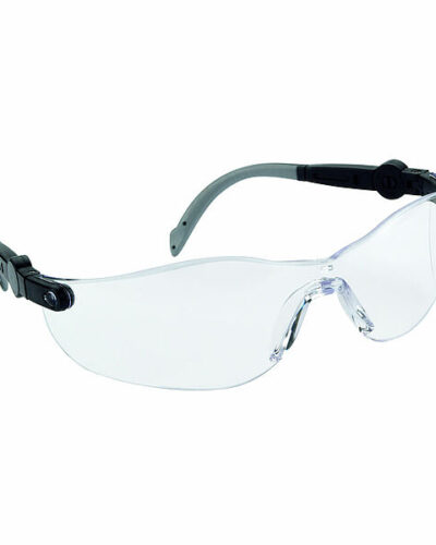 10x Arbeitsschutzbrille 629 - Rahmenloses Design mit Zwei-Komponenten-Bügeln - EN 166