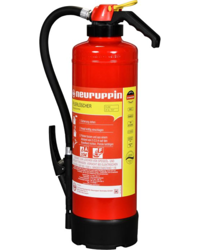 Feuerlöscher Neuruppin F 6 SKM-1 – 6 Liter Fettbrandschaum | 21A | 75F | fluorfrei