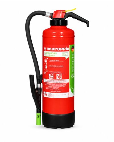 Feuerlöscher Neuruppin FluorineFree 06 FCP 6L | PFAS-freier Schaumlöscher