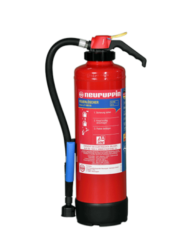 Feuerlöscher Neuruppin WA 6 F-500 – 6 Liter | Lithium- & Spezialfeuerlöscher | fluorfreies Löschmittel