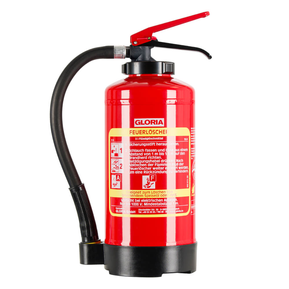 GLORIA Fettbrandlöscher FA 3 EASY – 3 Liter fluorfrei