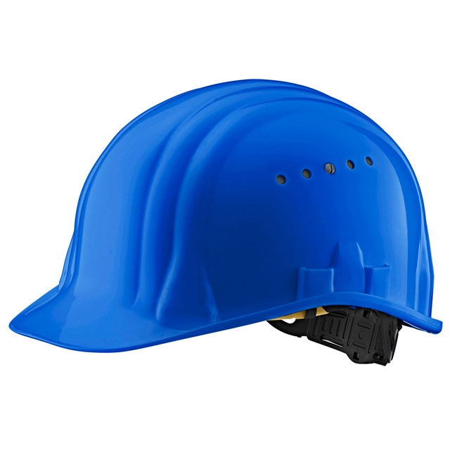 Helm Blau mit Drehverschluß