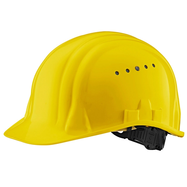 Helm Gelb mit Drehverschluß