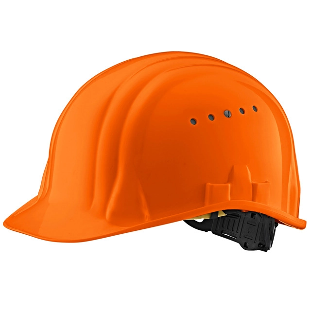 Helm Orange mit Drehverschluß
