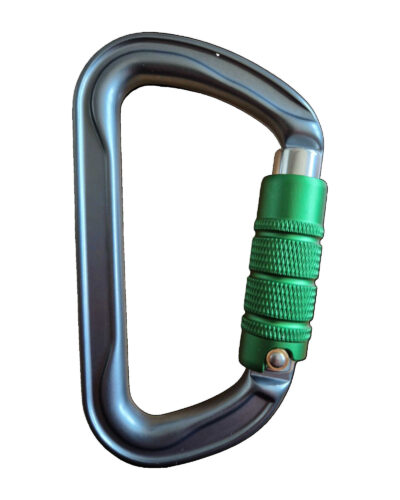 Karabiner SXD Trilock – Premium Aluminium-Karabiner