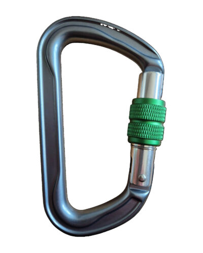 Karabiner SXD Schraube – Leichter Aluminium-Karabiner