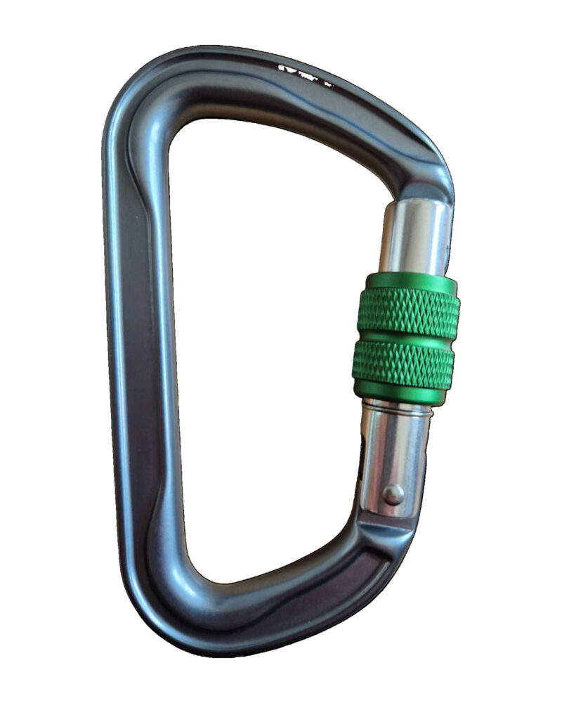 Karabiner SXD Schraube – Leichter Aluminium-Karabiner