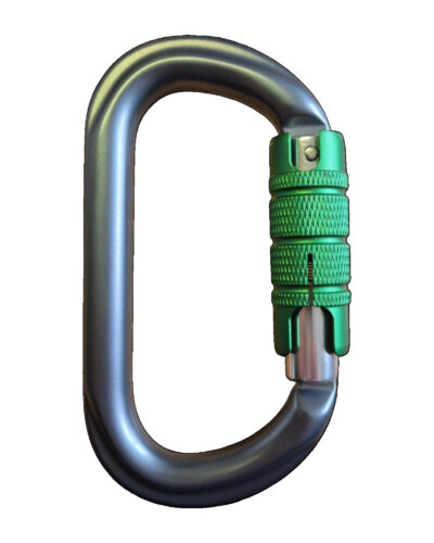 Karabiner SX Oval Schraube – Leichter Aluminium-Karabiner