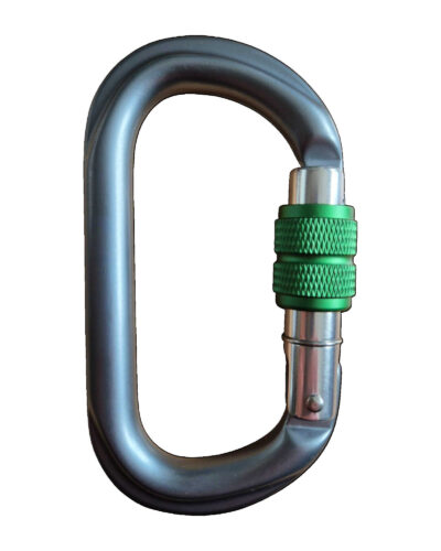 Karabiner SX Oval Trilock – Leichter Aluminium-Karabiner