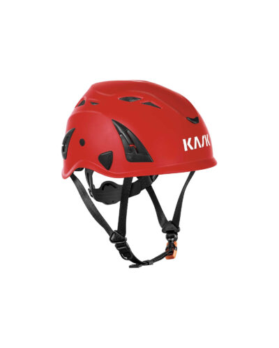 KASK SUPERPLASMA AQ CE Schutzhelm rot – Premium Industrieschutzhelm nach EN 397 & EN 12492
