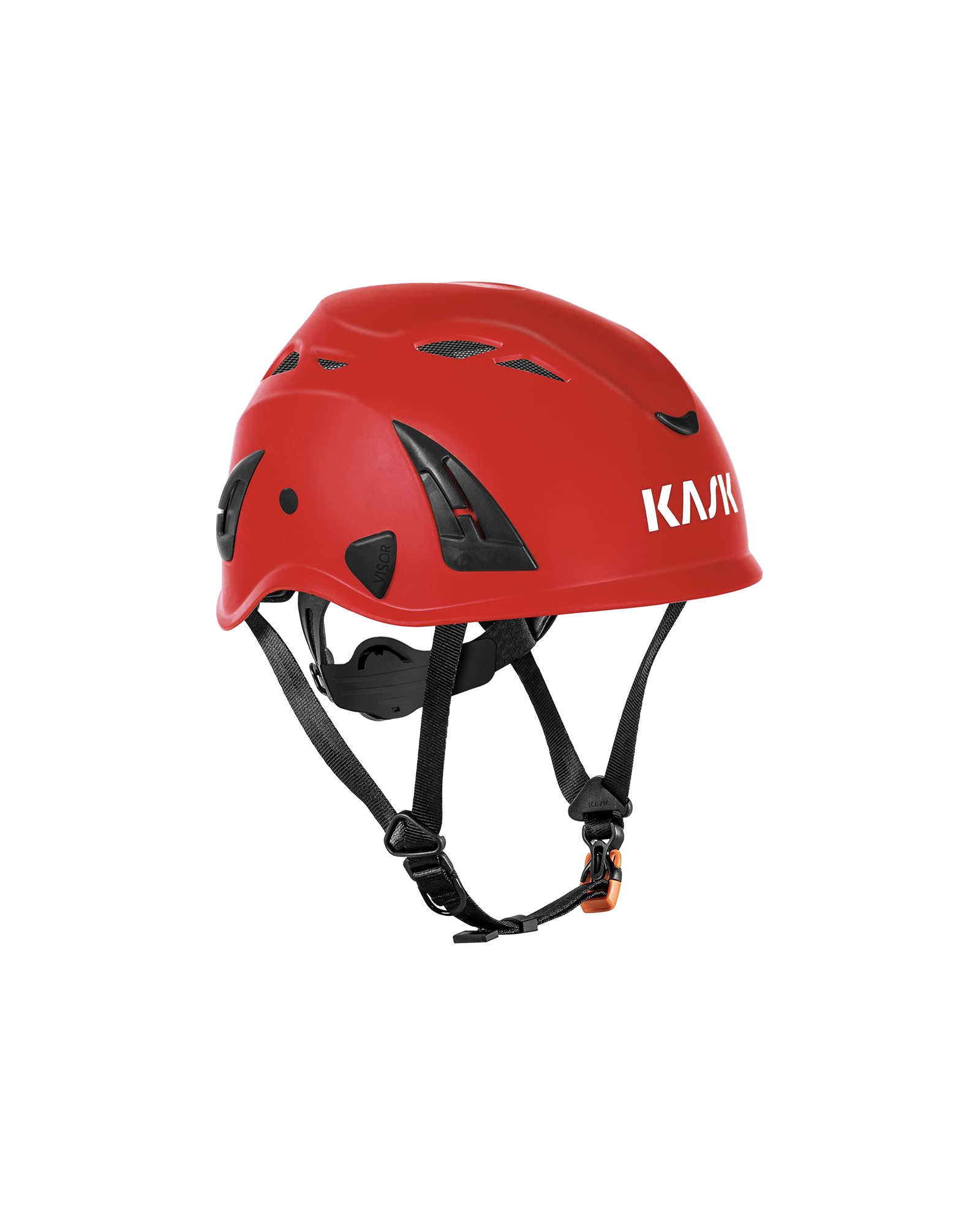 KASK SUPERPLASMA AQ CE Schutzhelm rot – Premium Industrieschutzhelm nach EN 397 & EN 12492