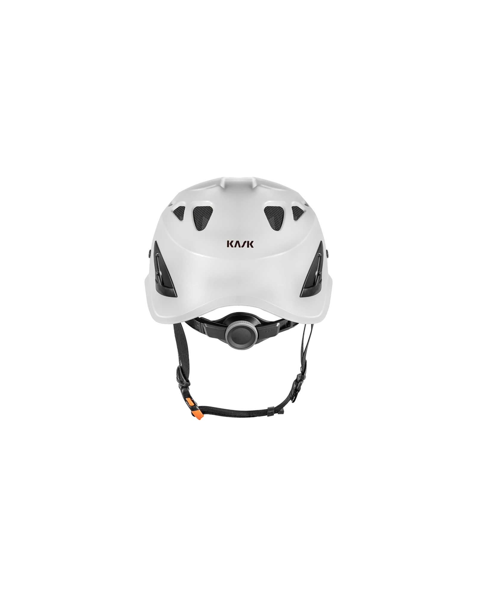 KASK SUPERPLASMA AQ CE Schutzhelm rückansicht – Premium Industrieschutzhelm nach EN 397 & EN 12492