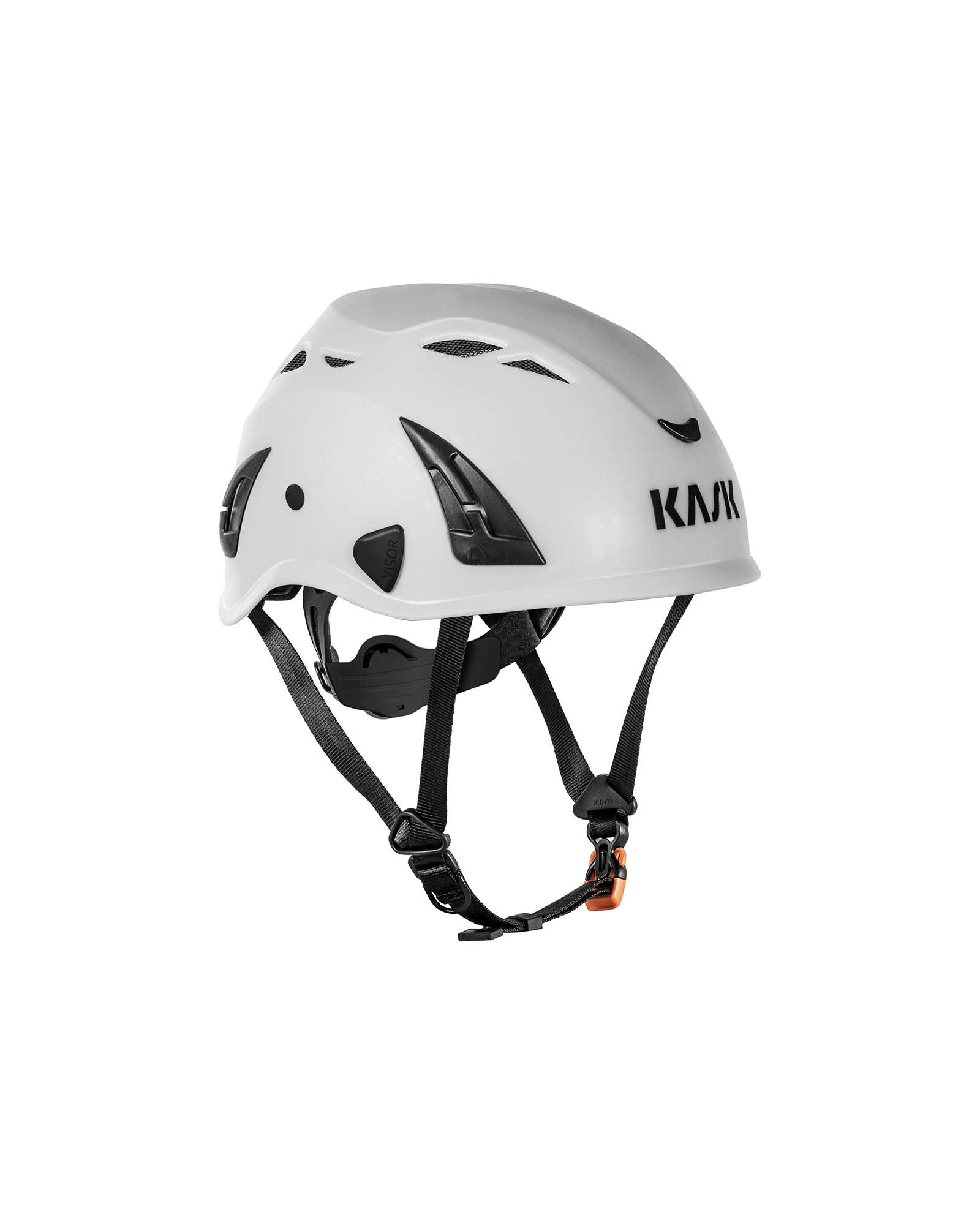 KASK SUPERPLASMA AQ CE Schutzhelm weiß– Premium Industrieschutzhelm nach EN 397 & EN 12492