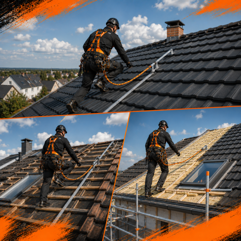 Dachdecker / Dachinstandsetzung / Dachsanierung