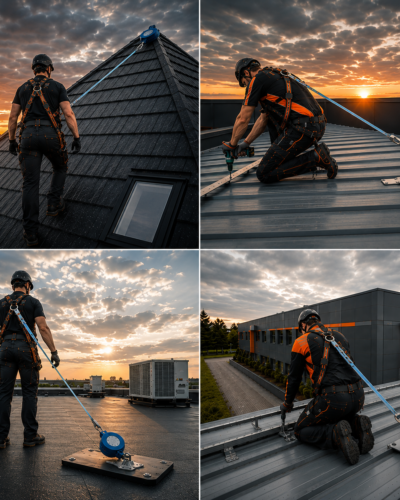 Flachdach / Dach Set´s
