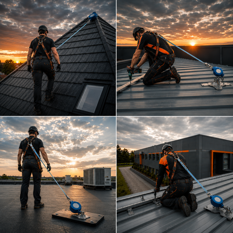 Flachdach / Dach Set´s
