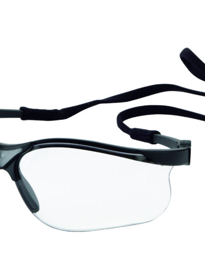 10x Arbeitsschutzbrille 625 - Schutzbrille mit Kopfband, hochwertiger Antikratz- und Antibeschlag-Beschichtung - EN 166