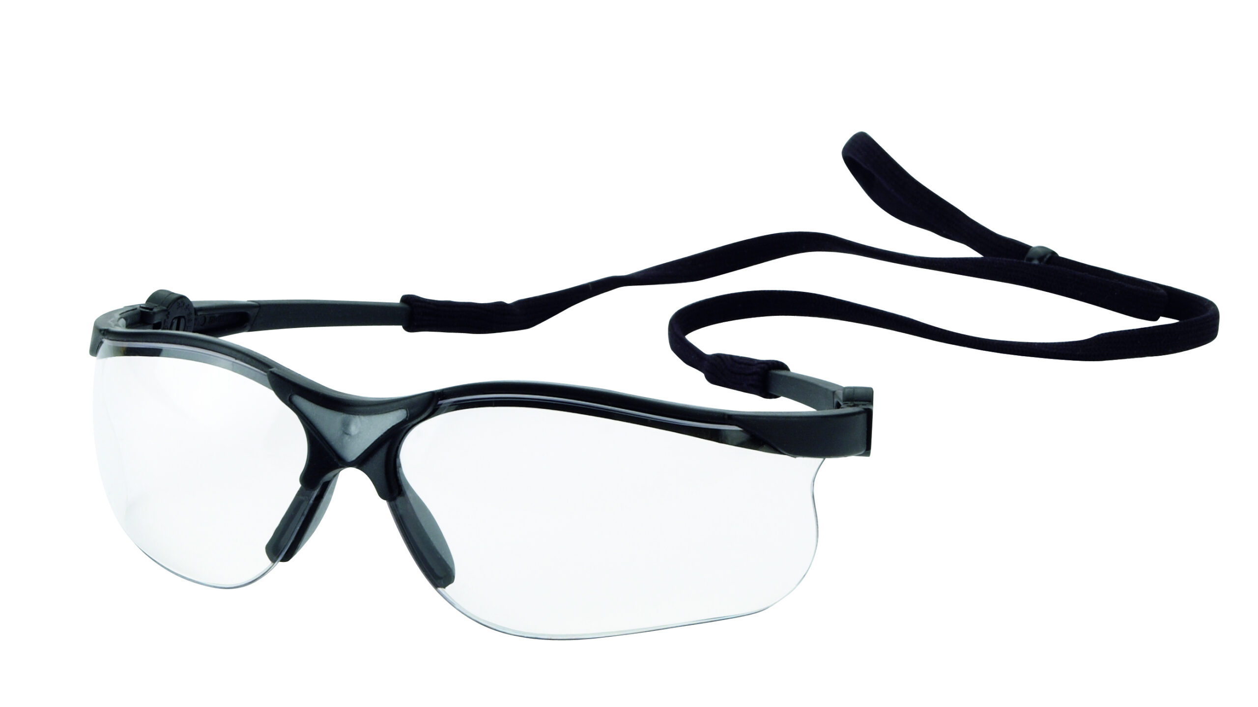 10x Arbeitsschutzbrille 625 - Schutzbrille mit Kopfband, hochwertiger Antikratz- und Antibeschlag-Beschichtung - EN 166