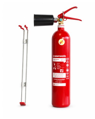 Neuruppin CO₂-Feuerlöscher KS 2 BG 2 kg | Für EDV & elektrische Anlagen