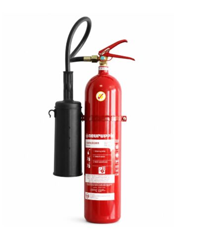 Neuruppin CO₂-Feuerlöscher KS 5 BG 5 kg | Für EDV & elektrische Anlagen