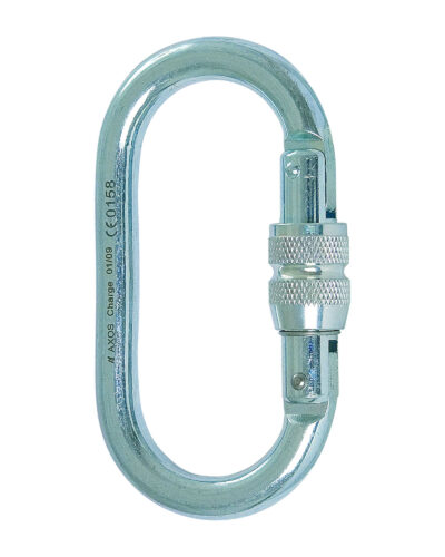 Stahl-Karabiner EN 362 mit Schraubsicherung