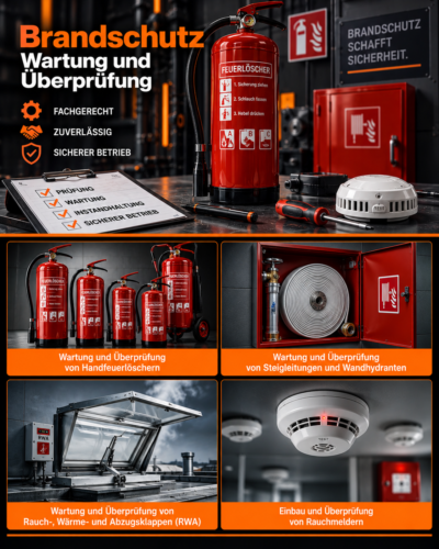 Übersicht Brandschutz