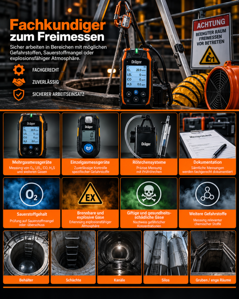 Fachkundiger zum Freimessen
