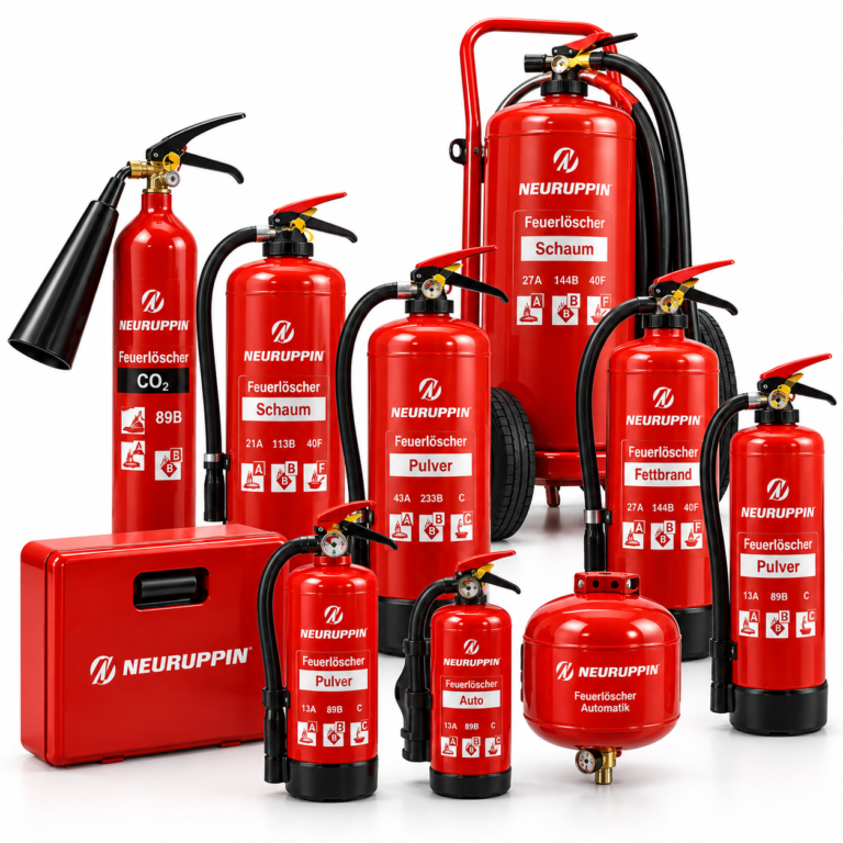 Feuerlöscher Neuruppin