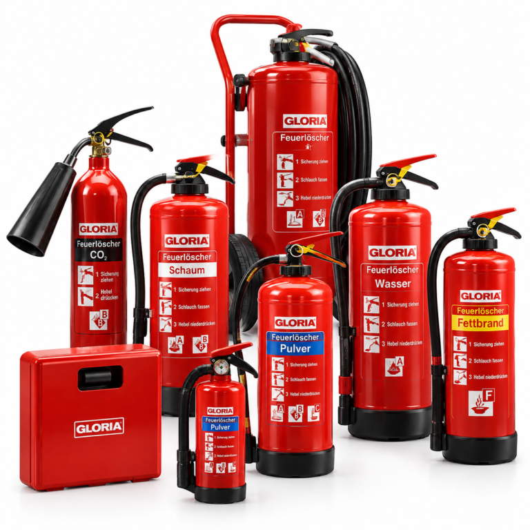 Feuerlöscher Gloria